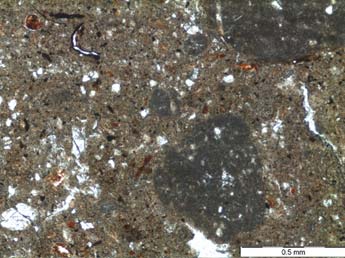 Loma de Bailo, Micromorfología