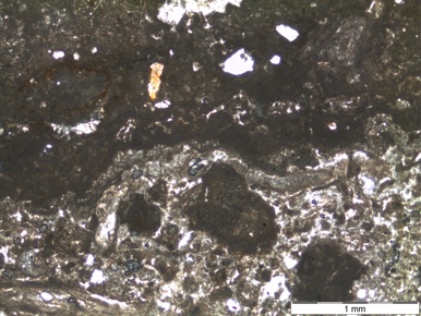 Saso de las Fitas, Micromorfología
