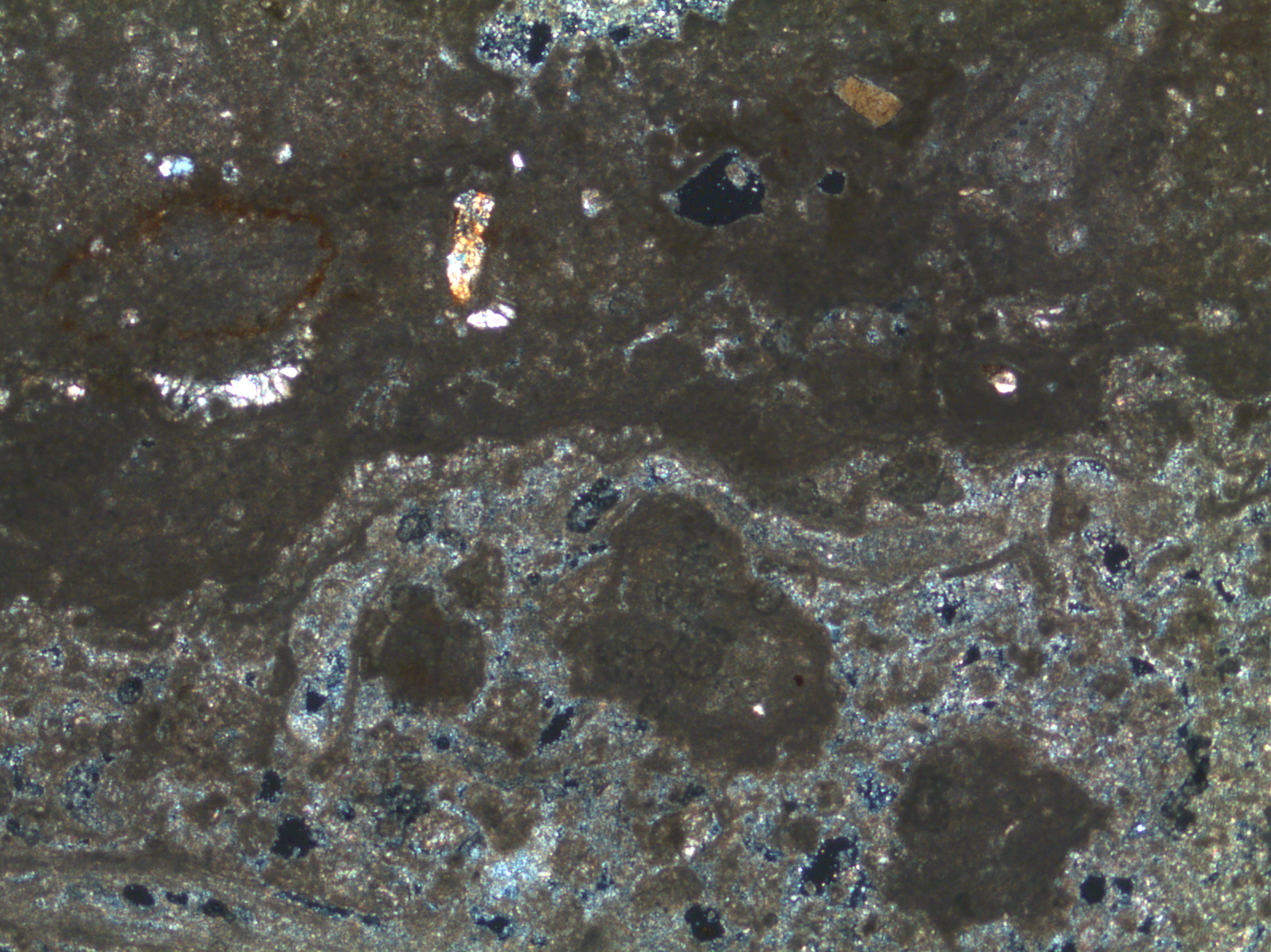 Saso de las Fitas, Micromorfología